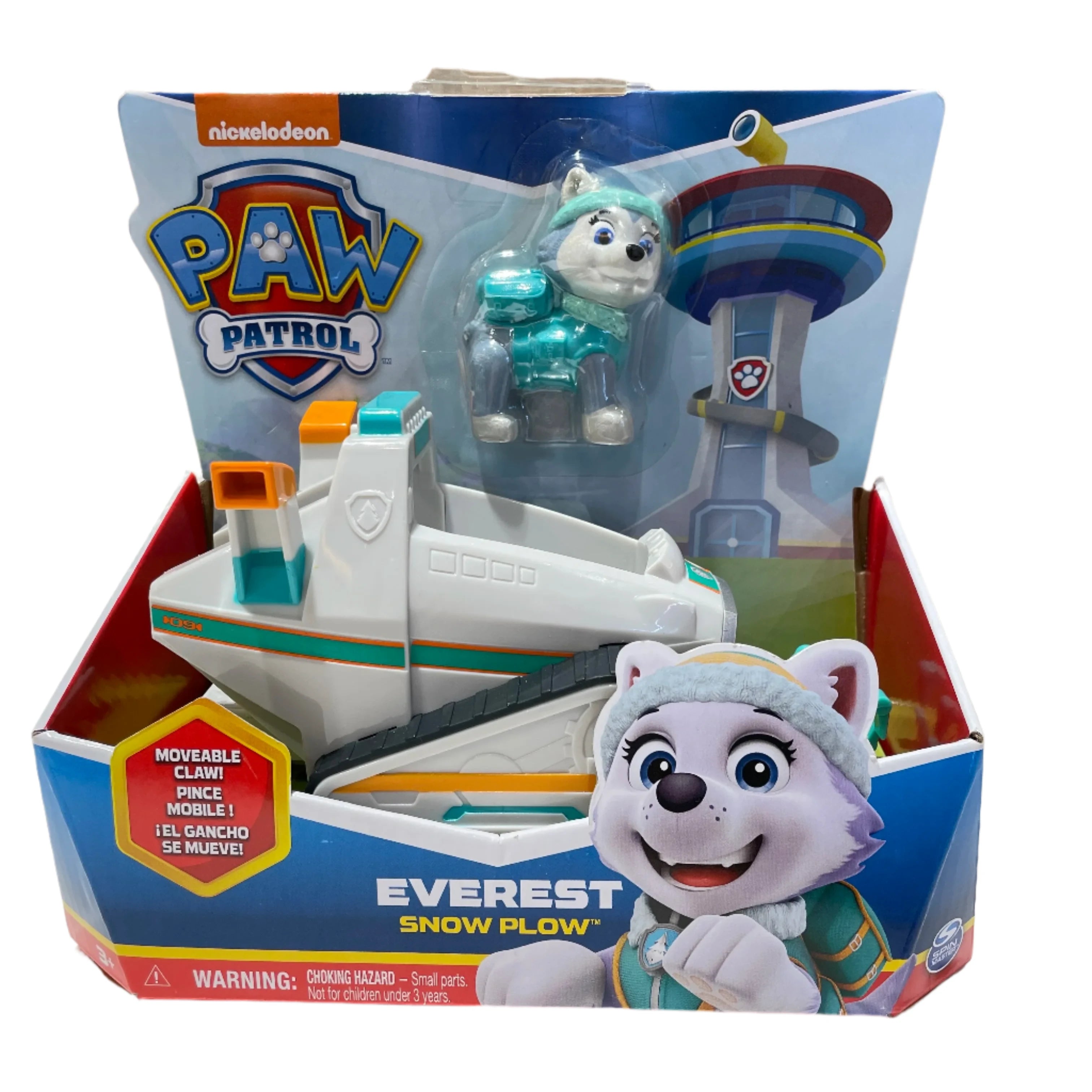 Original Paw Patrol 10-Piece Vehicle Set: Includes Ryder, Tracker, Everest, Chase, Rex, Skye, Rocky, Marshall, Zuma Action Figures