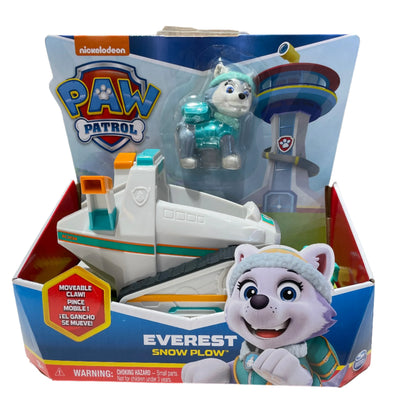 Original Paw Patrol 10-Piece Vehicle Set: Includes Ryder, Tracker, Everest, Chase, Rex, Skye, Rocky, Marshall, Zuma Action Figures