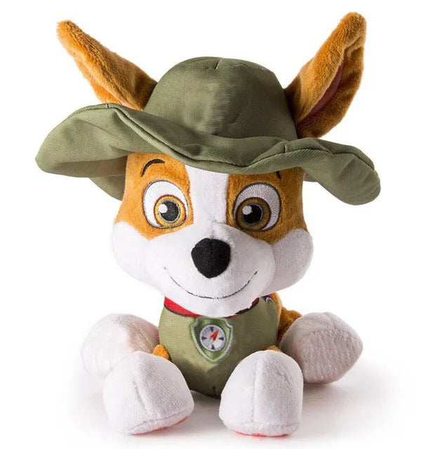 Paw-some Plush Pals: Hot Paw Patrol Cartoon Plush Toy - Perfect Birthday Gift for Kids!