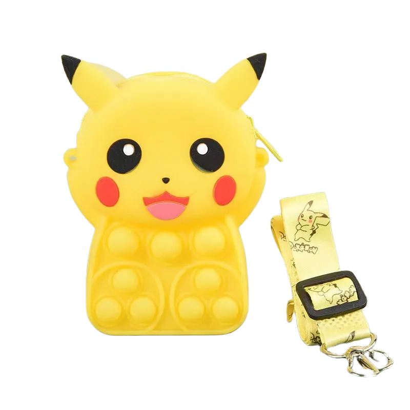 Pikachu Pal™: Adorable Anime Messenger Bag for Little Trainers