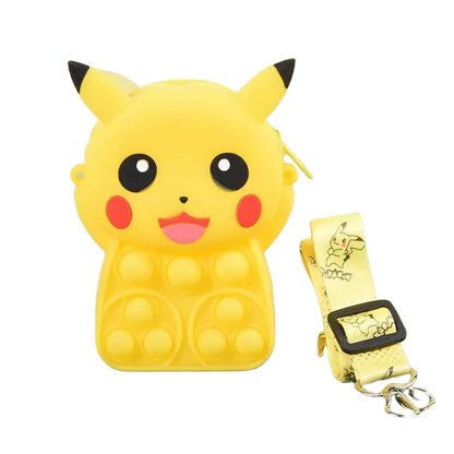 Pikachu Pal™: Adorable Anime Messenger Bag for Little Trainers