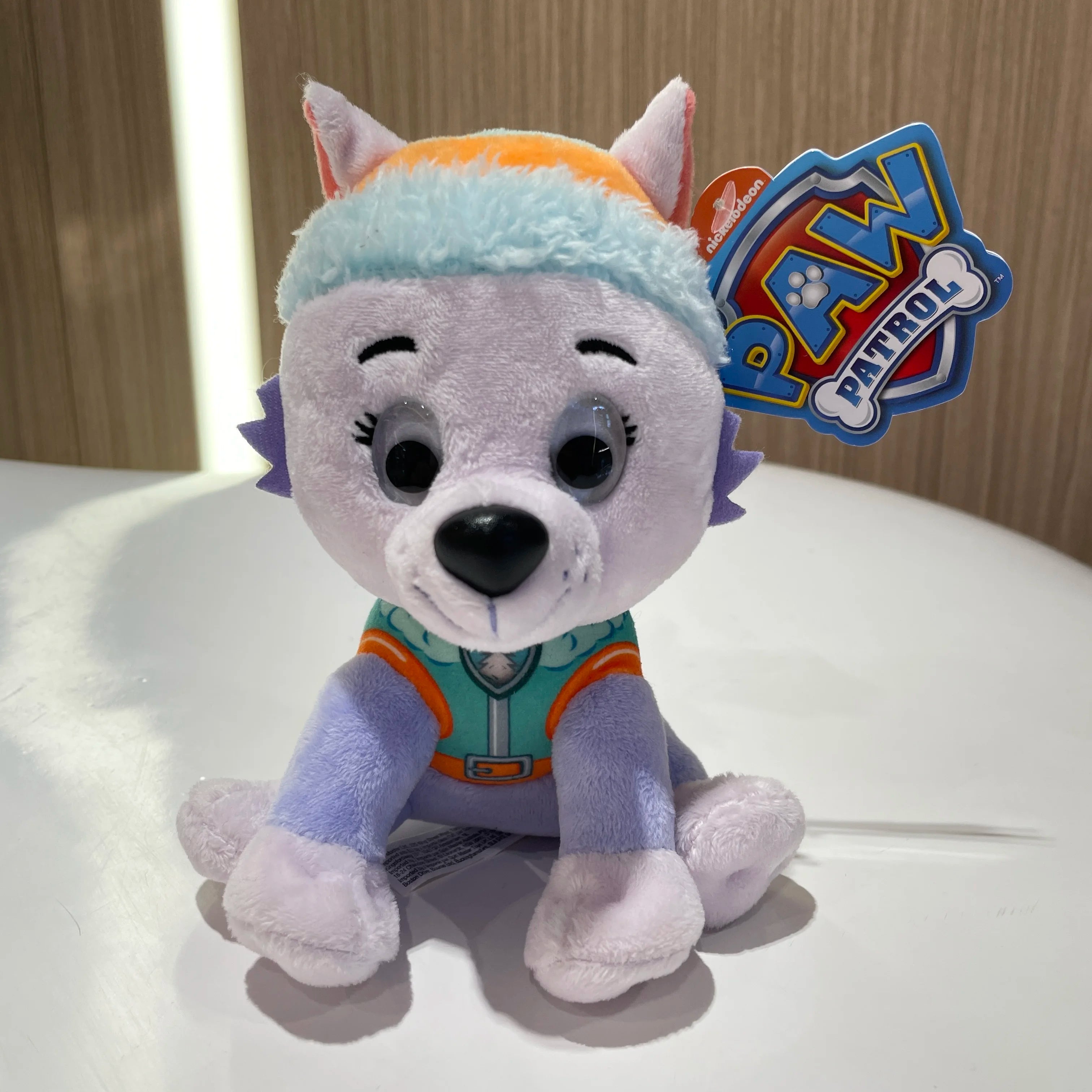 Paw-some Plush Pals: Hot Paw Patrol Cartoon Plush Toy - Perfect Birthday Gift for Kids!