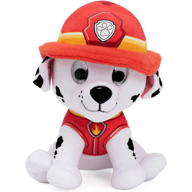 Paw Patrol Snow Rescue Heroes: Authentic 6" Plush Doll Toy Set