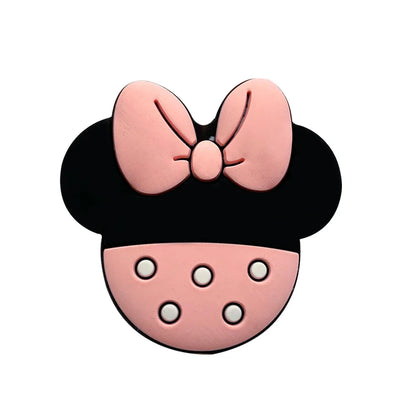 Minnie Mouse Silicone Teething Beads Set: Wholesome Chewy Fun for Little Ones!