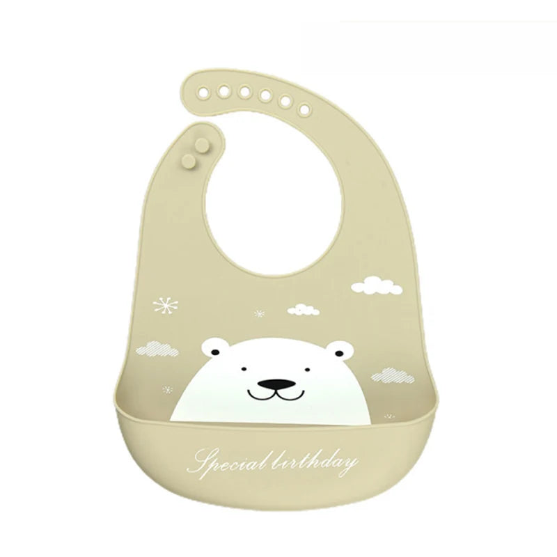 Dino-Delight Waterproof Baby Bibs: Keep Your Little Explorer Clean and Stylish!