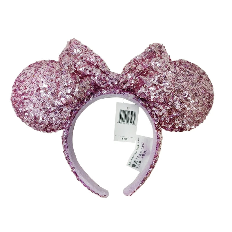 Kids Minnie Mouse Ear Headband