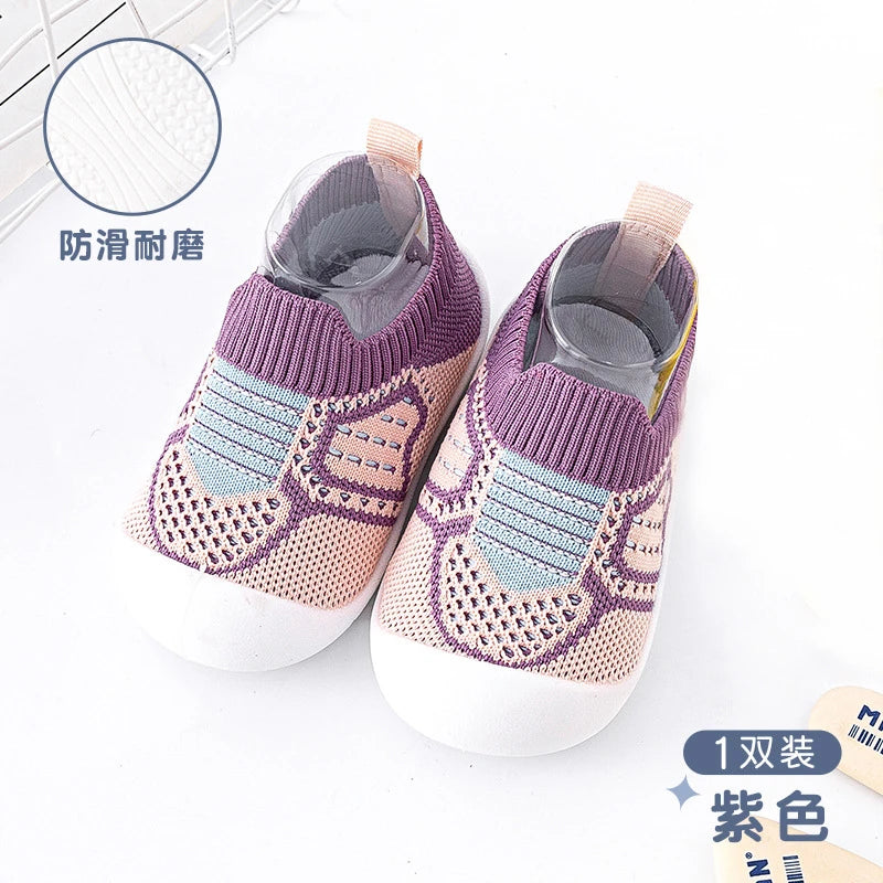 Step into Comfort: Breathable Mesh Baby Shoes