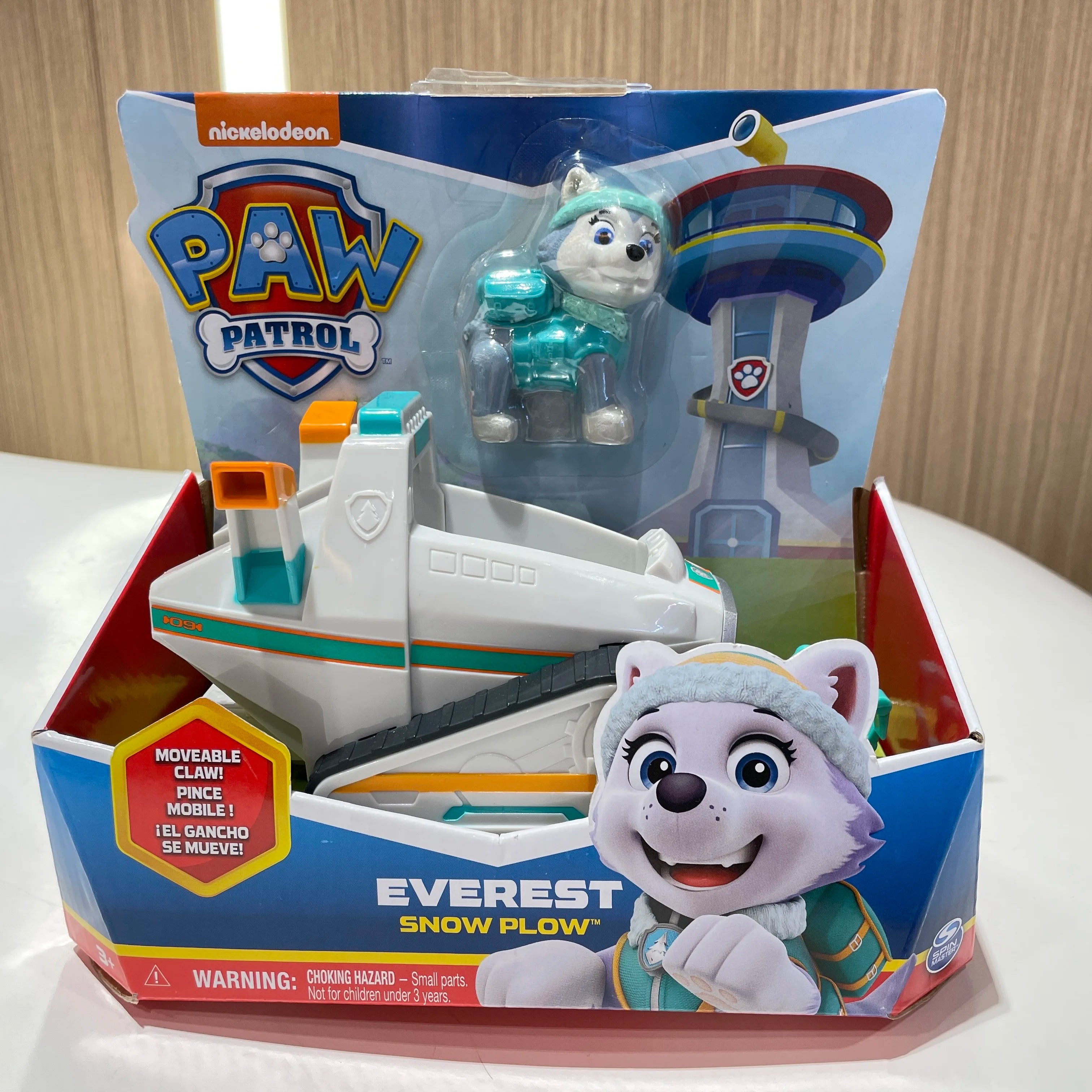 Original Paw Patrol 10-Piece Vehicle Set: Includes Ryder, Tracker, Everest, Chase, Rex, Skye, Rocky, Marshall, Zuma Action Figures