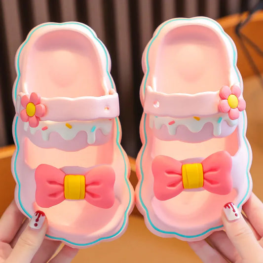 Butterfly Bliss™: Summer Princess Slippers for Girls