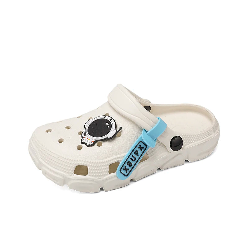 Step into Summer Adventure: Boys' Fashion Clogs for Beach Fun!