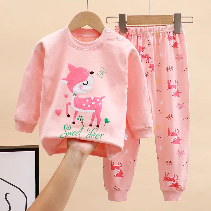 Magical Pajama Set: Cozy Comfort for Little Dreamers