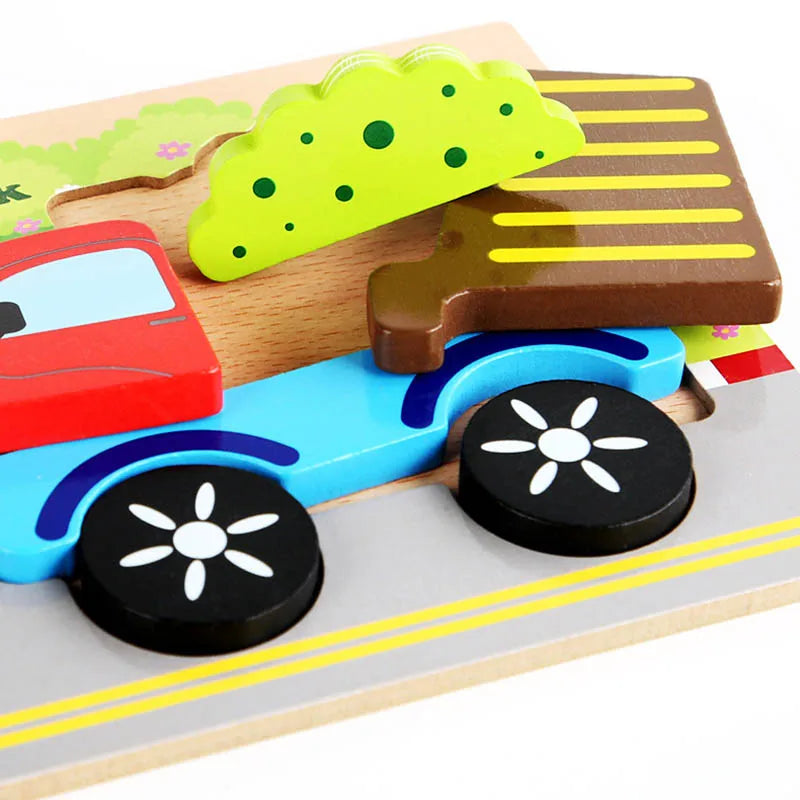 🎨🧩 Discover Fun and Learning with Montessori Wooden Toys! 🌟