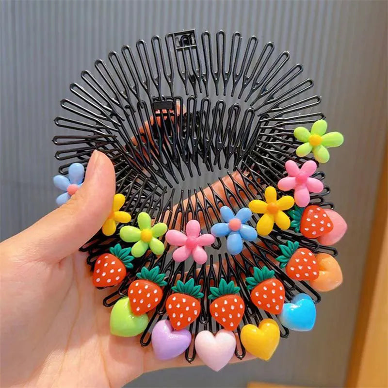 Twinkle and Shine: Colorful Hair Comb for Little Princesses