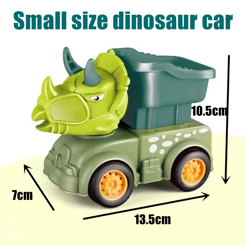 Roar into Learning Fun with Dinosaur Engineering Car Construction Toy!