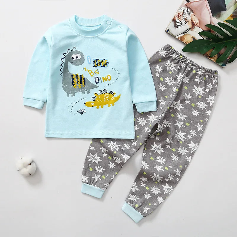 Magical Pajama Set: Cozy Comfort for Little Dreamers