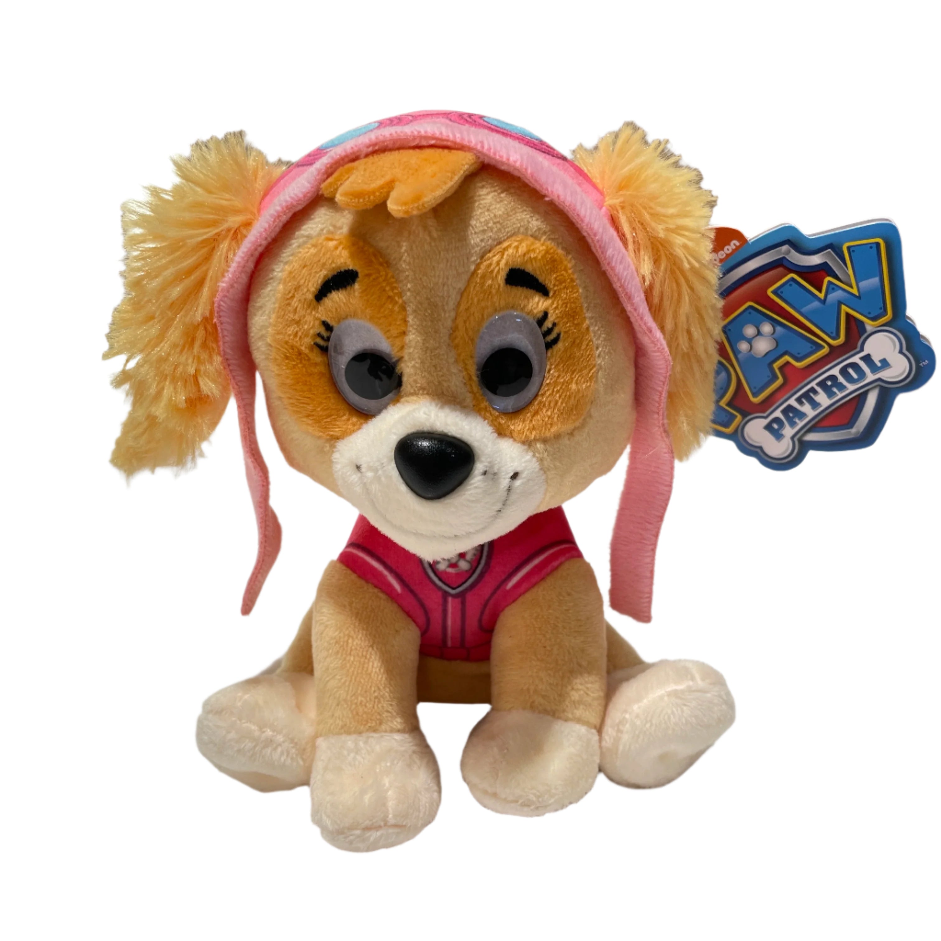 Paw-some Plush Pals: Hot Paw Patrol Cartoon Plush Toy - Perfect Birthday Gift for Kids!