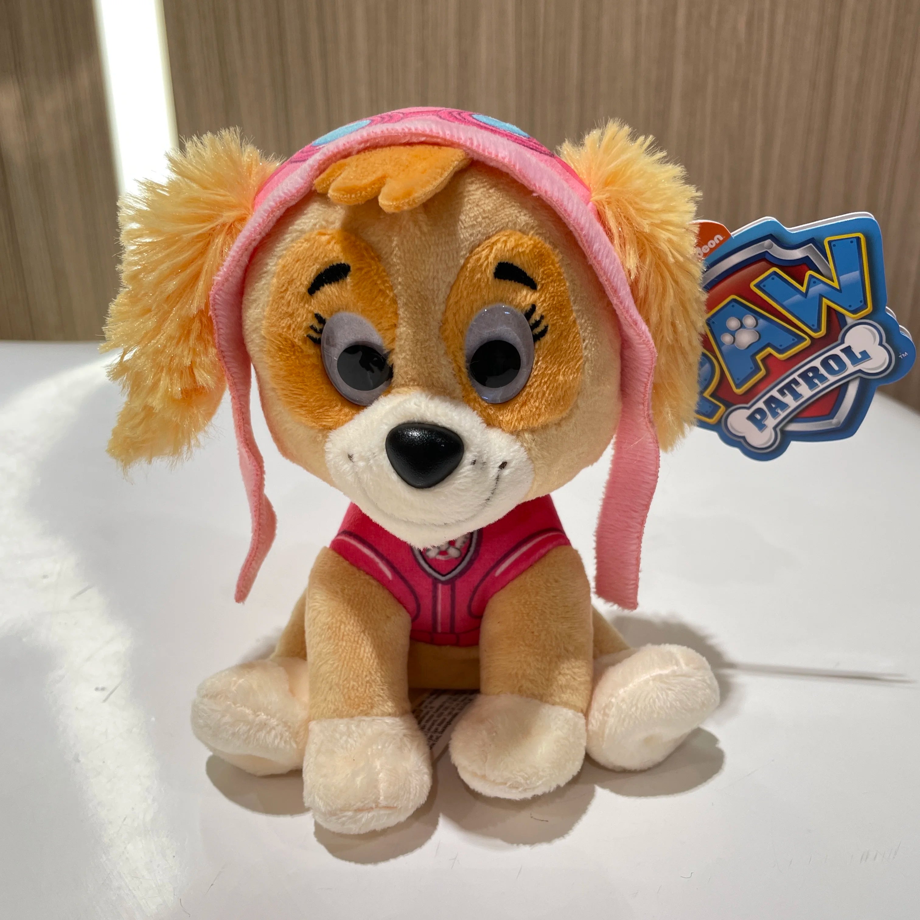 Paw-some Plush Pals: Hot Paw Patrol Cartoon Plush Toy - Perfect Birthday Gift for Kids!