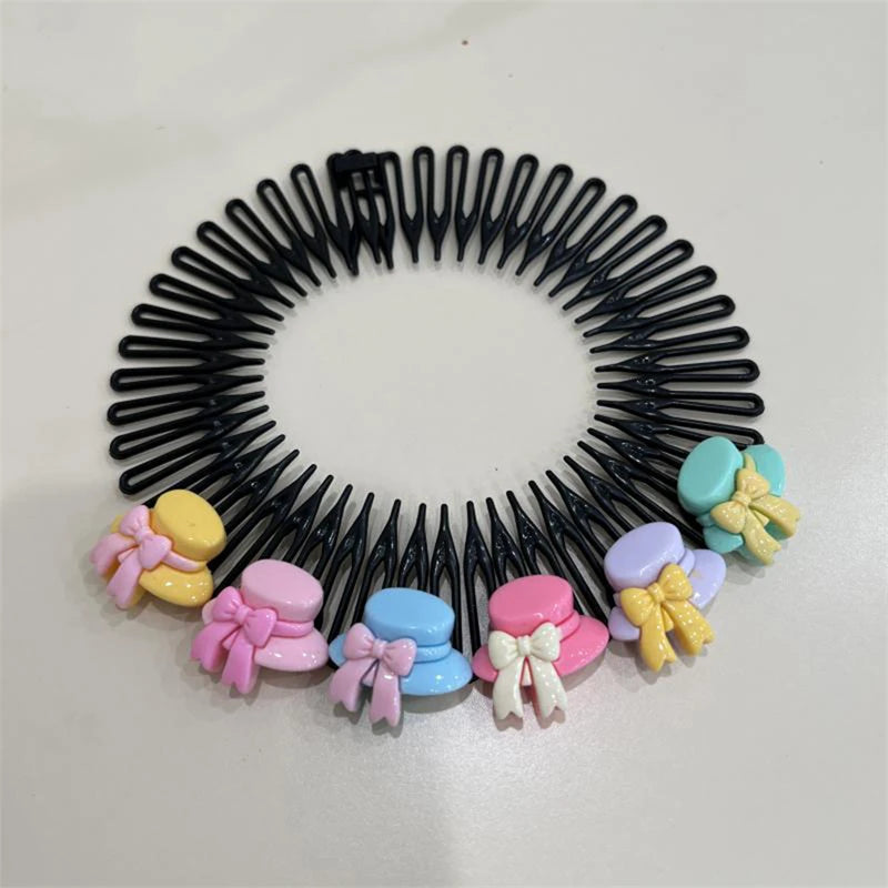 Twinkle and Shine: Colorful Hair Comb for Little Princesses