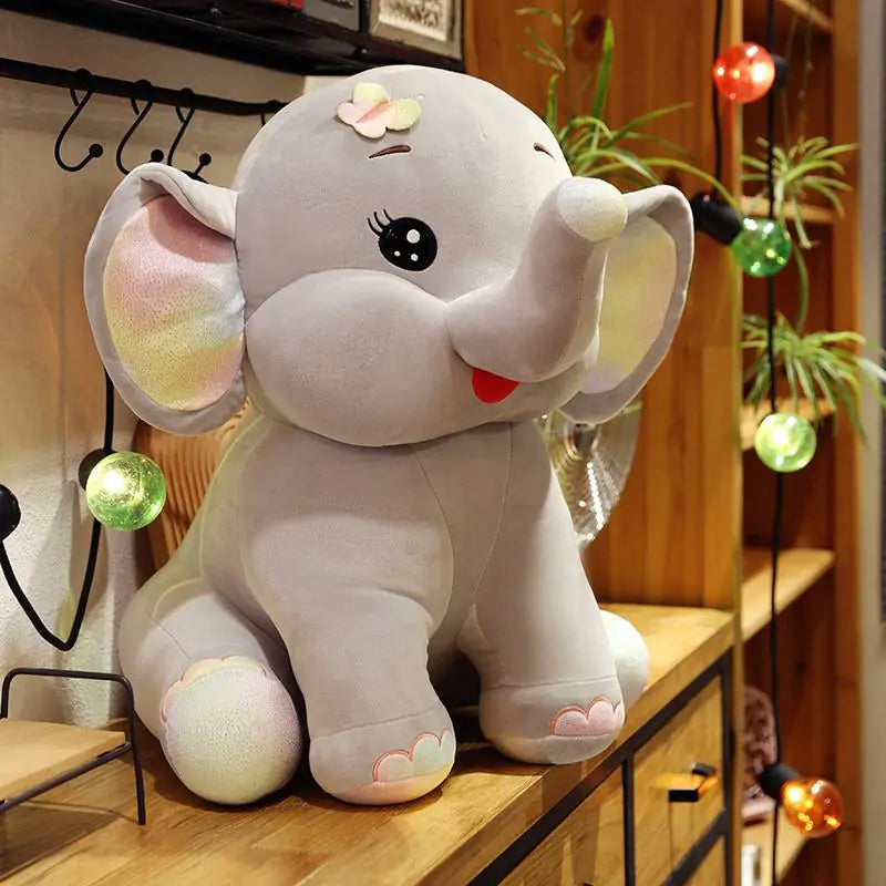 Big Love: Jumbo Elephant Plush - Your Giant Cuddly Companion!