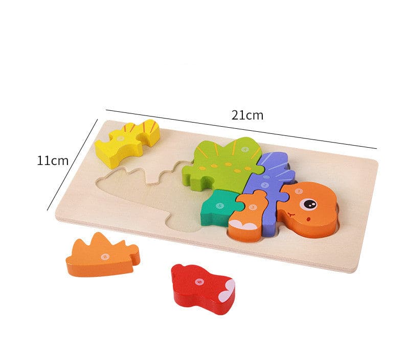 Wooden Wonders: Montessori Educational Toys