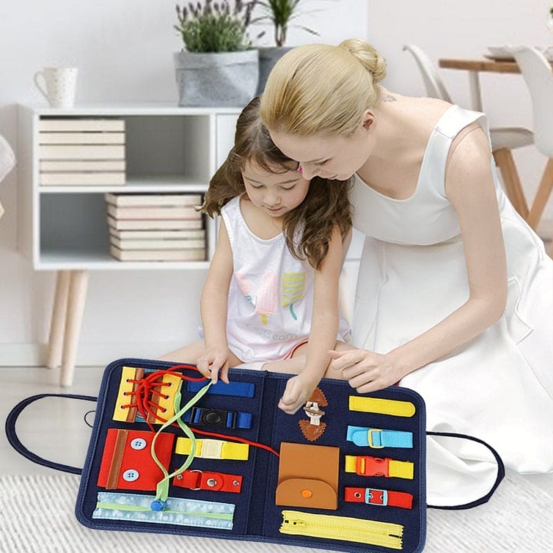 Activity All Day: Busy Board Toy Set - The Little Big Store