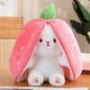 Adorable Bunny Plush Toys: Strawberry-Sweet Stuffed Rabbits for Hugging and Gifting - The Little Big Store