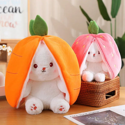 Adorable Bunny Plush Toys: Strawberry-Sweet Stuffed Rabbits for Hugging and Gifting - The Little Big Store