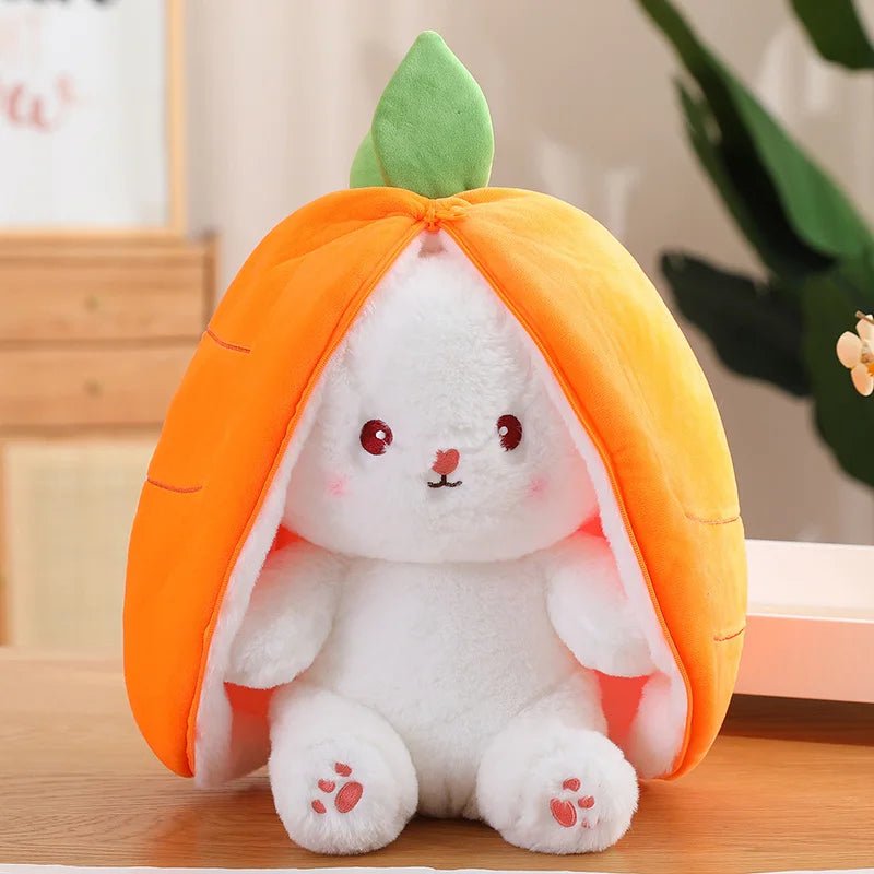 Adorable Bunny Plush Toys: Strawberry-Sweet Stuffed Rabbits for Hugging and Gifting - The Little Big Store