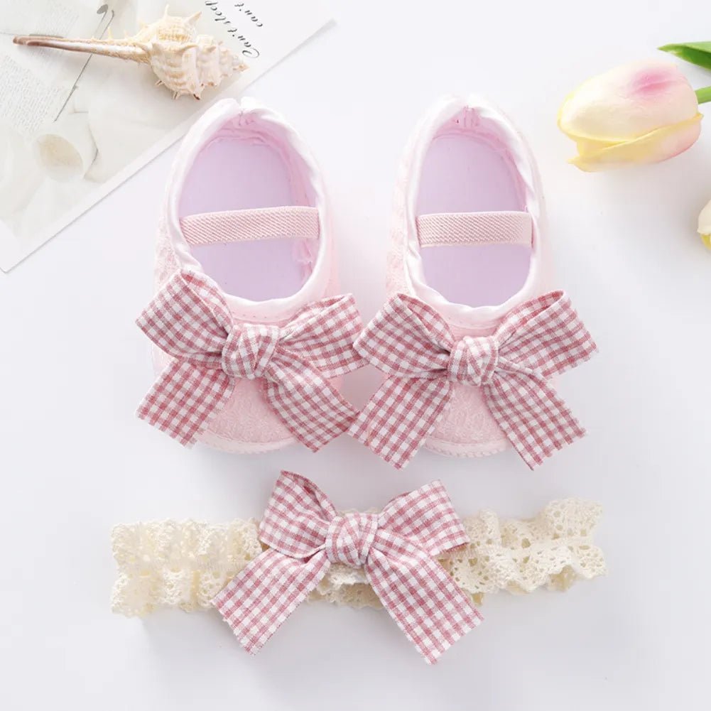 Adorable Steps: Baby Cute Bowknot Shoes - The Little Big Store