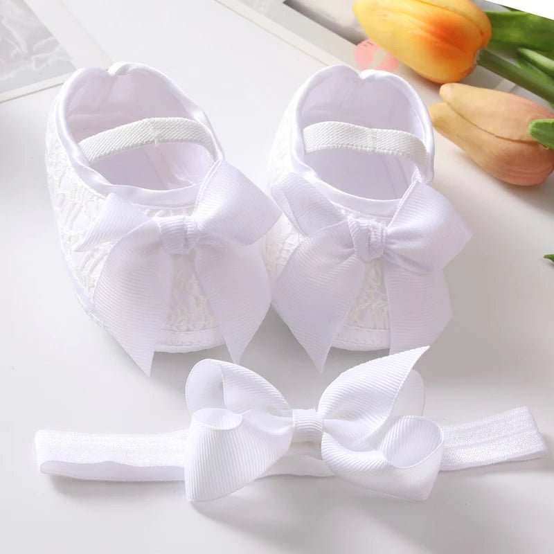 Adorable Steps: Baby Cute Bowknot Shoes - The Little Big Store