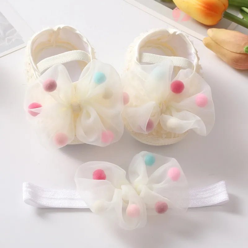 Adorable Steps: Baby Cute Bowknot Shoes - The Little Big Store