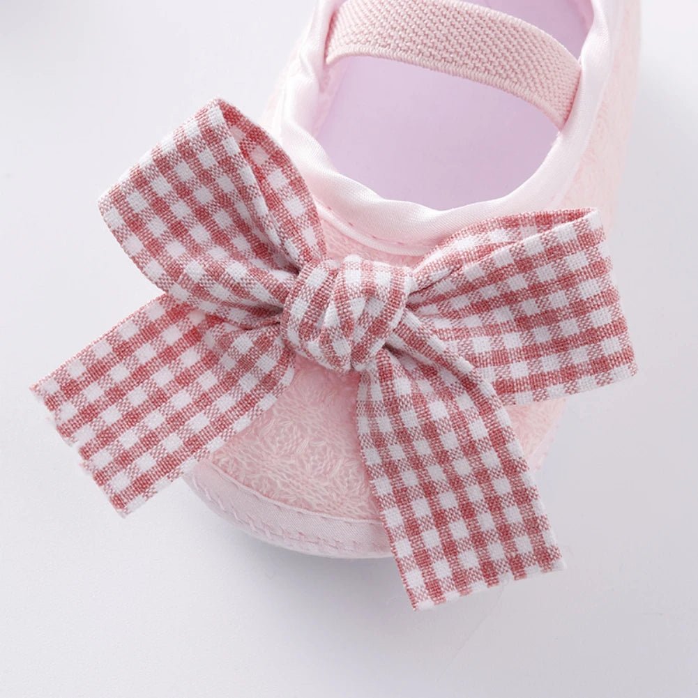 Adorable Steps: Baby Cute Bowknot Shoes - The Little Big Store