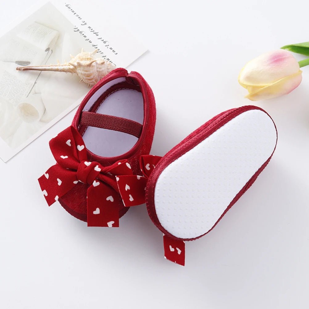 Adorable Steps: Baby Cute Bowknot Shoes - The Little Big Store