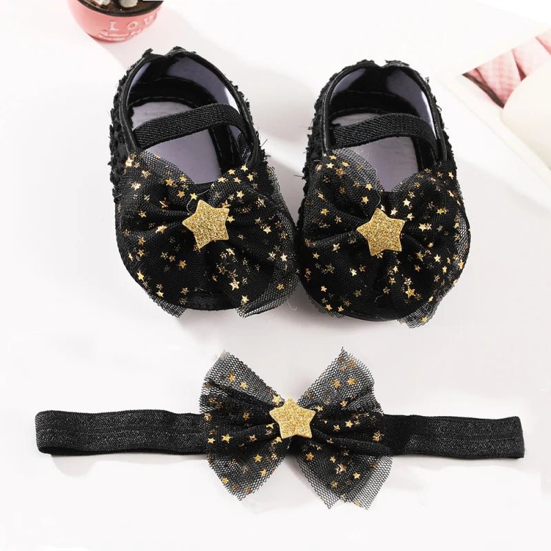 Adorable Steps: Baby Cute Bowknot Shoes - The Little Big Store