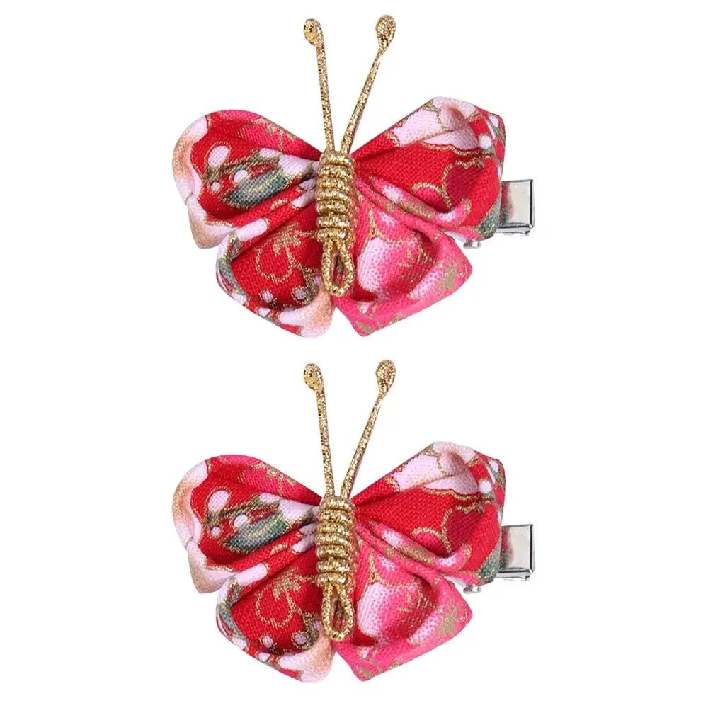 Adorn with Adorableness: Ladybug Hair Clips Set! - The Little Big Store