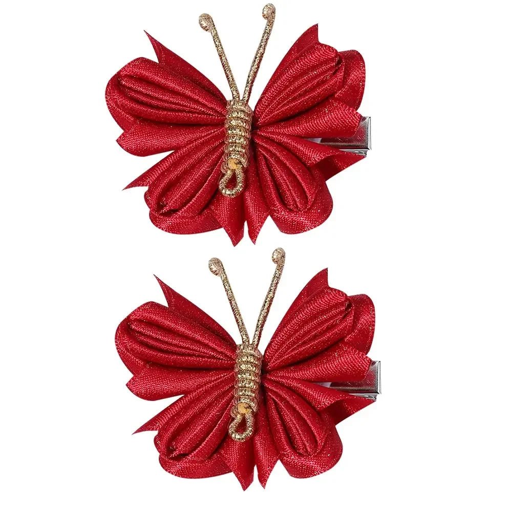 Adorn with Adorableness: Ladybug Hair Clips Set! - The Little Big Store