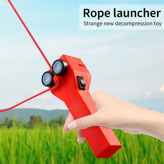 Adventure Awaits: Rope Launcher Kid Toy – Reach for the Skies! - The Little Big Store