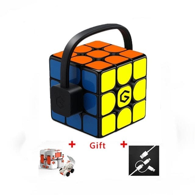 AI Smart Magnetic Cube Toy: Unlock Endless Fun with This Mind-Bending Puzzle! - The Little Big Store