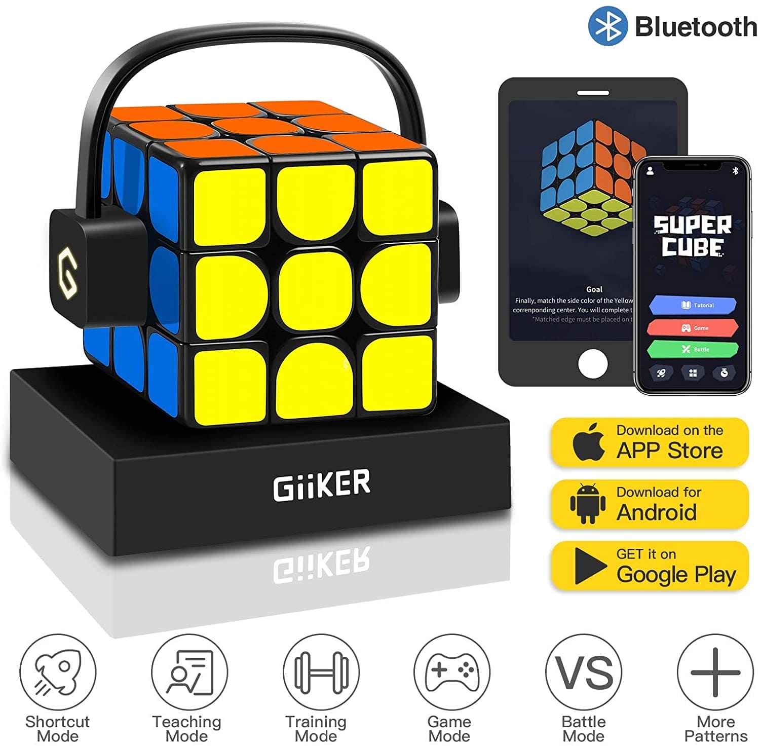 AI Smart Magnetic Cube Toy: Unlock Endless Fun with This Mind-Bending Puzzle! - The Little Big Store