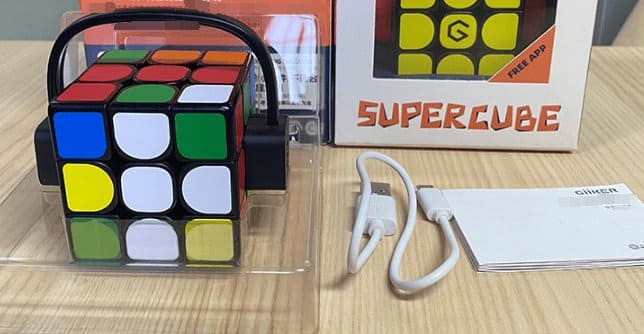 AI Smart Magnetic Cube Toy: Unlock Endless Fun with This Mind-Bending Puzzle! - The Little Big Store