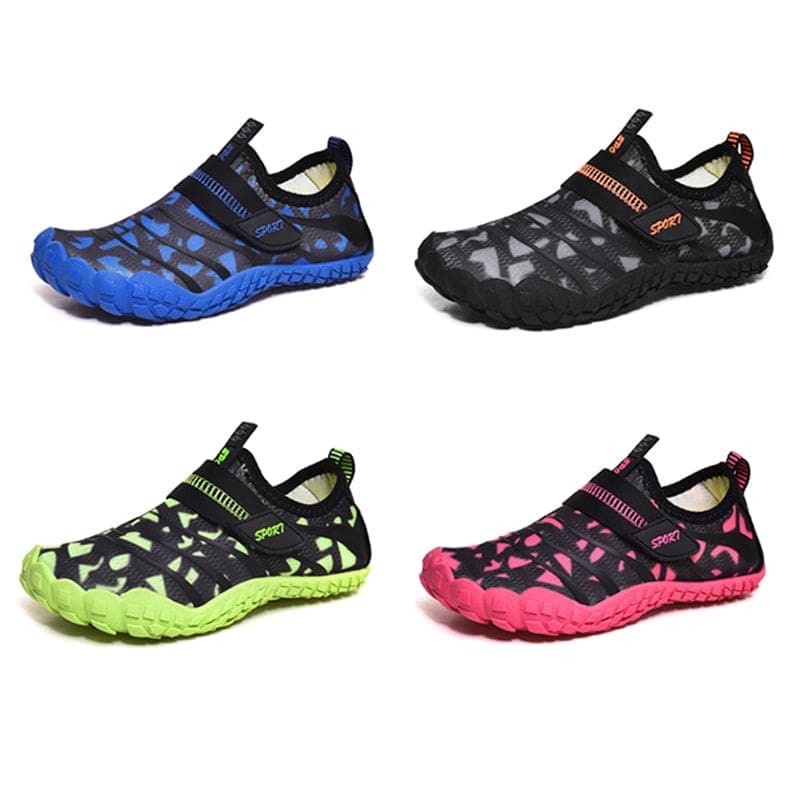 AquaAdventures: Kids Barefoot Water Shoes for Splashing Fun! - The Little Big Store