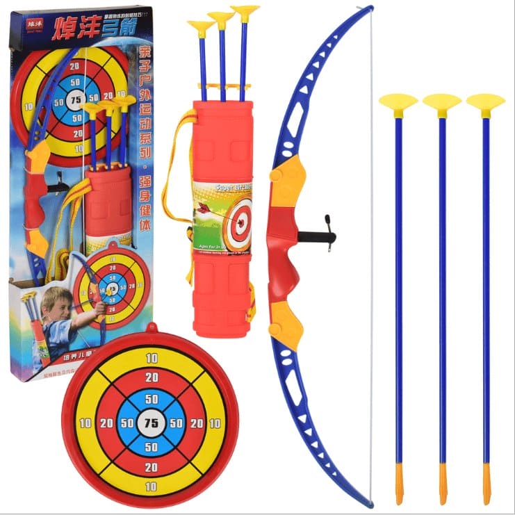 Arrow Adventures: Kid's Bow and Arrow Set - The Little Big Store