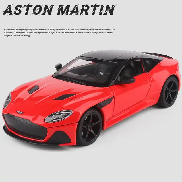 AstonMartin DBS Alloy Sports Car Model - The Little Big Store