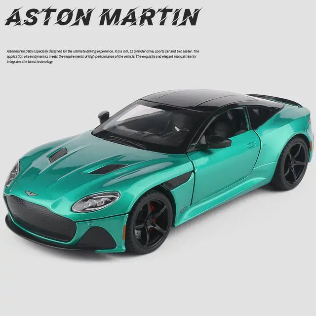 AstonMartin DBS Alloy Sports Car Model - The Little Big Store