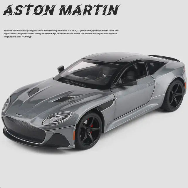 AstonMartin DBS Alloy Sports Car Model - The Little Big Store