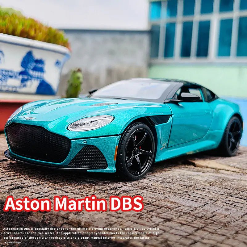 AstonMartin DBS Alloy Sports Car Model - The Little Big Store