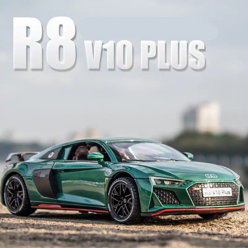 AUDI R8 Coupe V10 Plus Alloy Sports Car Model - The Little Big Store