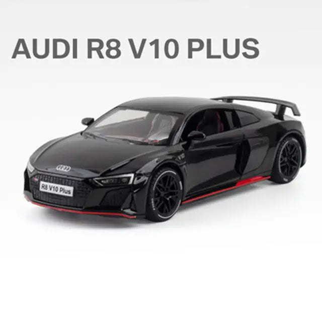 AUDI R8 Coupe V10 Plus Alloy Sports Car Model - The Little Big Store