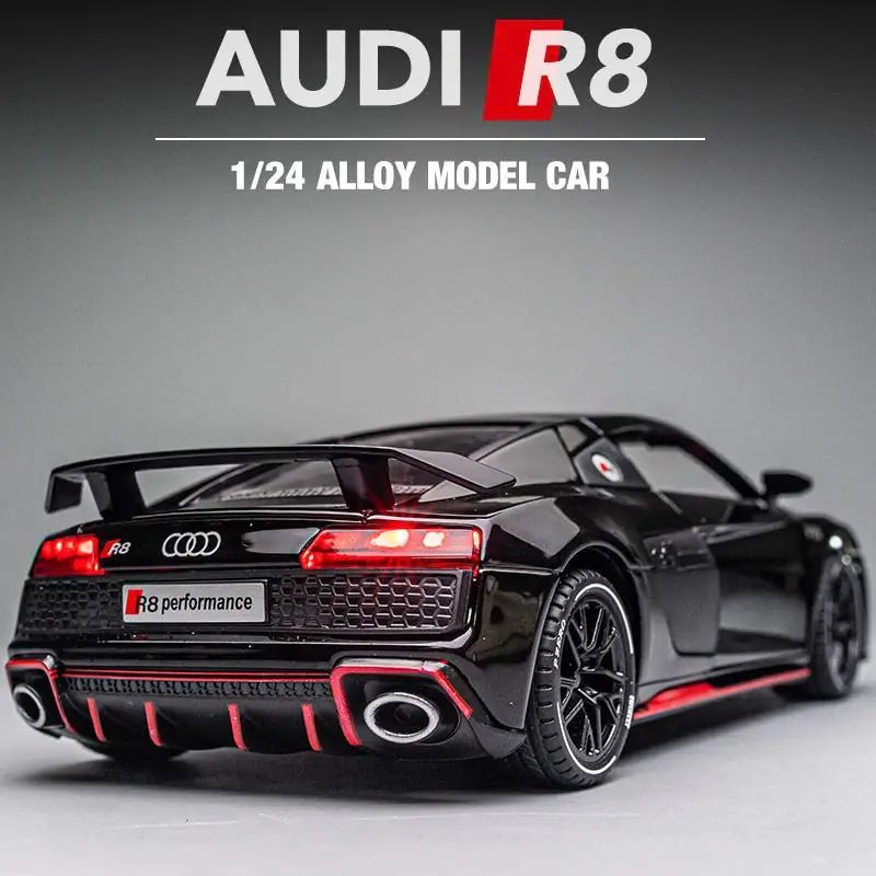 AUDI R8 Coupe V10 Plus Alloy Sports Car Model - The Little Big Store