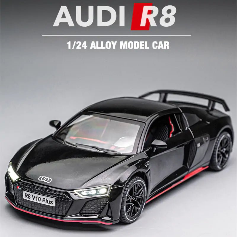 AUDI R8 Coupe V10 Plus Alloy Sports Car Model - The Little Big Store